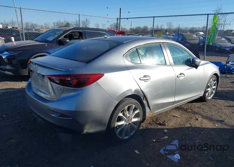 2014 Mazda Mazda3 S Touring z USA, uszkodzony, nr VIN JM1BM1V34E1129379